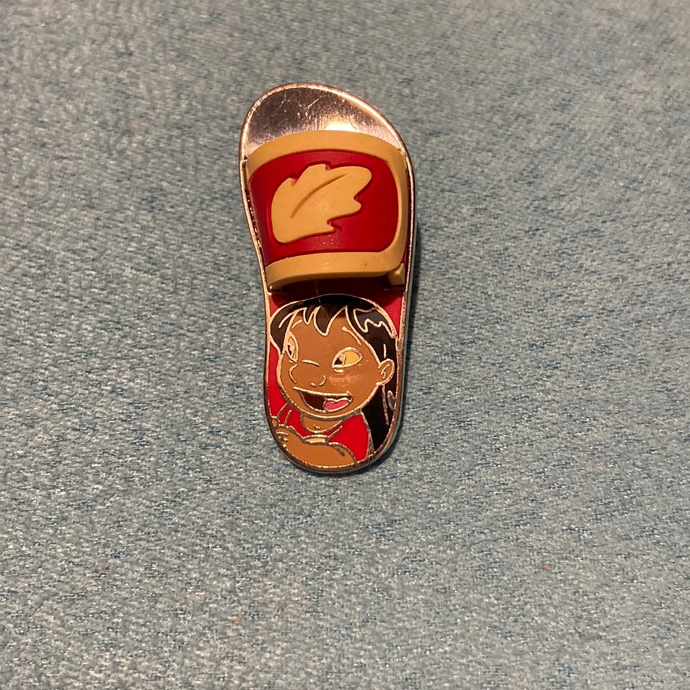 Disney LILO trading pin